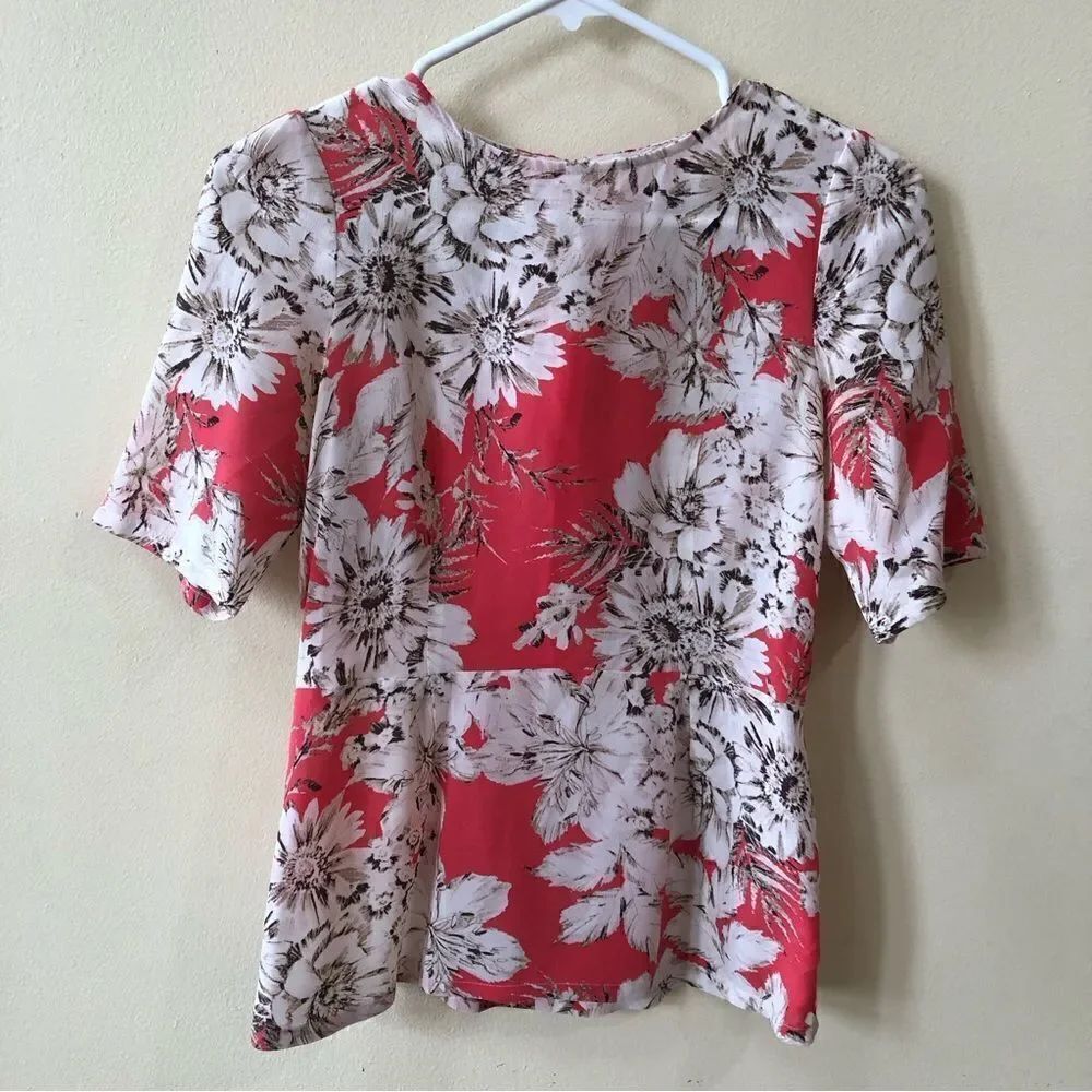 Madewell Broadway and Broome Silk Top